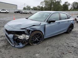 Salvage cars for sale at Gastonia, NC auction: 2022 Honda Civic Sport