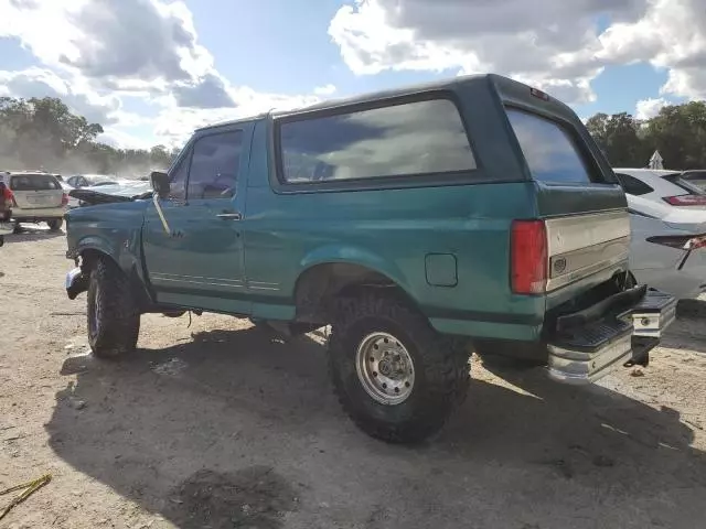 1996 Ford Bronco U100