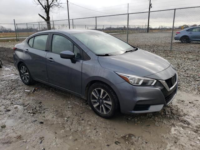 2021 Nissan Versa SV