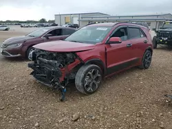 Salvage cars for sale at San Antonio, TX auction: 2024 KIA Niro EX