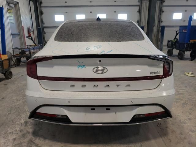 2021 Hyundai Sonata Hybrid