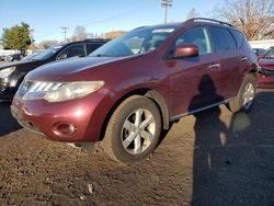 Nissan salvage cars for sale: 2009 Nissan Murano S