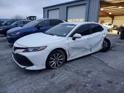 Toyota salvage cars for sale: 2018 Toyota Camry L