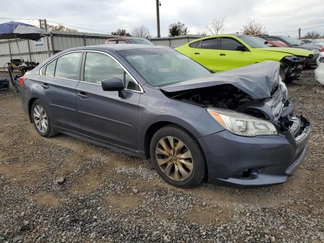 2017 Subaru Legacy 2.5I Premium