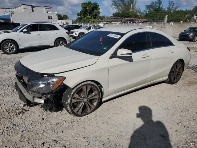 2016 Mercedes-Benz CLA 250