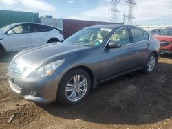 Infiniti g37 salvage cars for sale: 2012 Infiniti G37