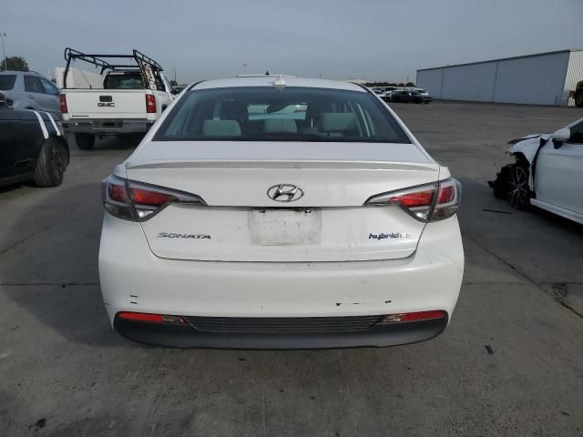 2017 Hyundai Sonata Hybrid