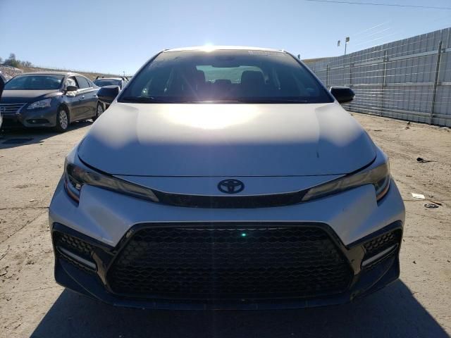 2022 Toyota Corolla SE