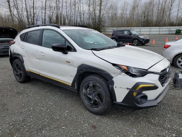 2024 Subaru Crosstrek Sport