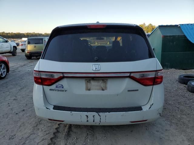 2012 Honda Odyssey Touring