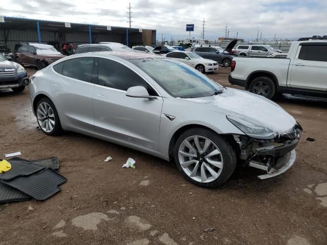 2018 Tesla Model 3