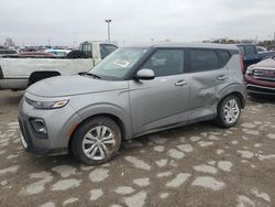 Salvage cars for sale at Indianapolis, IN auction: 2022 KIA Soul LX