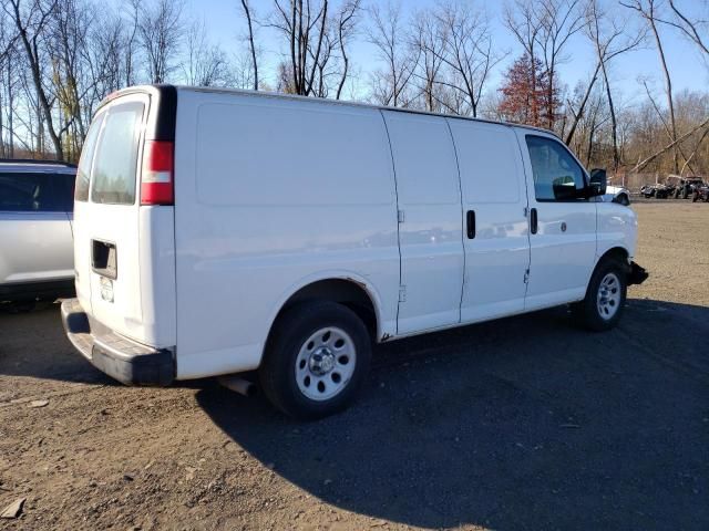 2012 Chevrolet Express G1500