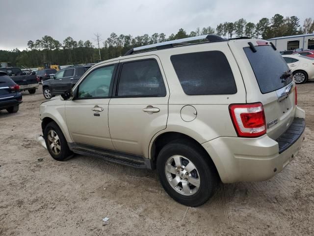 2012 Ford Escape Limited