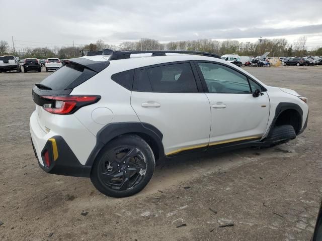 2024 Subaru Crosstrek Sport