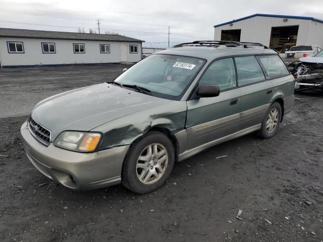 2003 Subaru Legacy Outback AWP