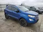 2020 Ford Ecosport SE