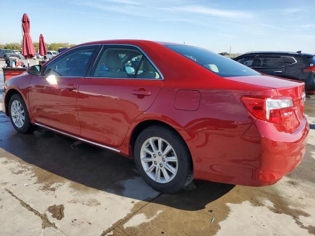 2012 Toyota Camry Base