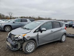 Nissan salvage cars for sale: 2014 Nissan Versa Note S