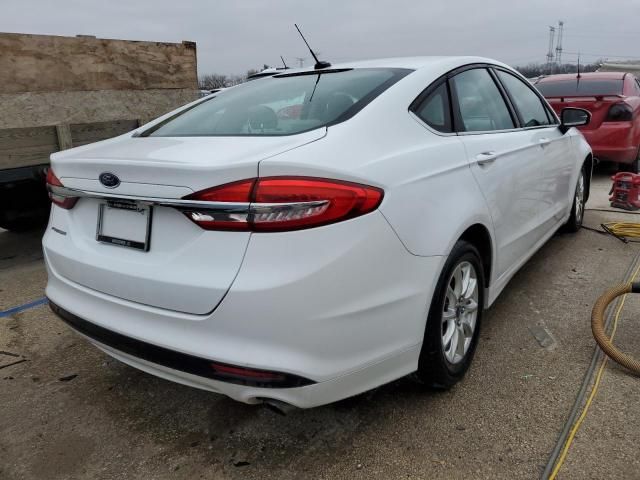 2017 Ford Fusion S