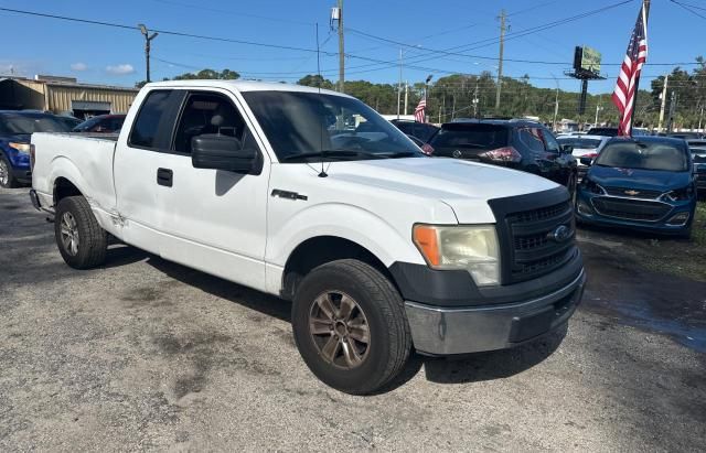 2014 Ford F150 Super Cab