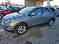 Chevrolet Equinox lt Vehiculos salvage en venta: 2018 Chevrolet Equinox LT