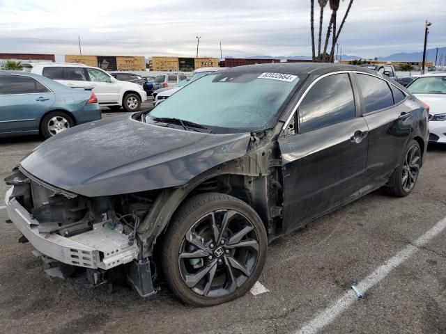 2019 Honda Civic Sport