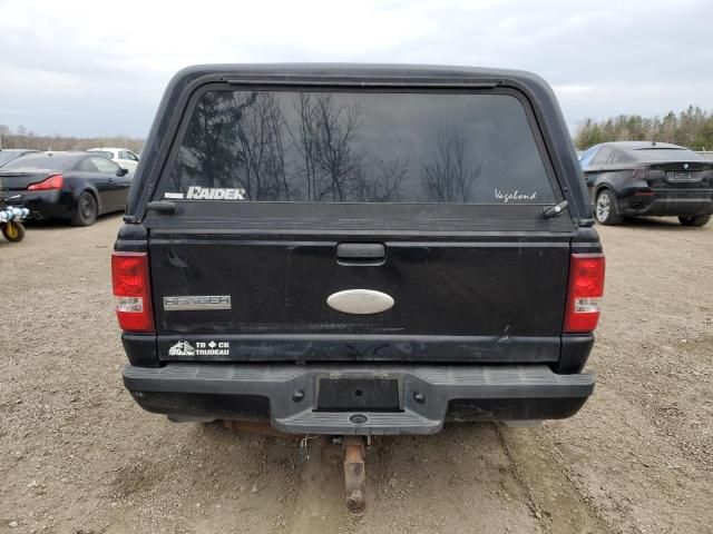 2009 Ford Ranger Super Cab