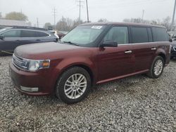 Ford salvage cars for sale: 2016 Ford Flex SEL