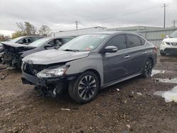 Nissan salvage cars for sale: 2019 Nissan Sentra S