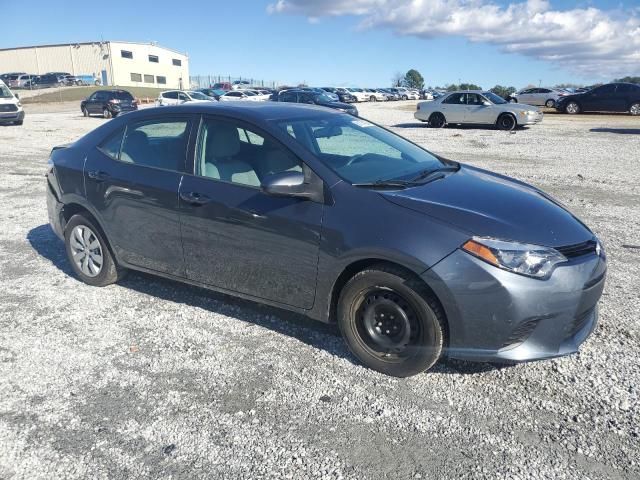 2014 Toyota Corolla L