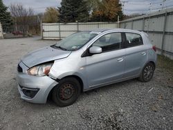 Mitsubishi salvage cars for sale: 2018 Mitsubishi Mirage ES