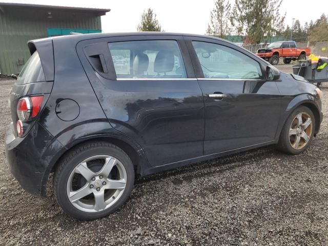 2012 Chevrolet Sonic LTZ