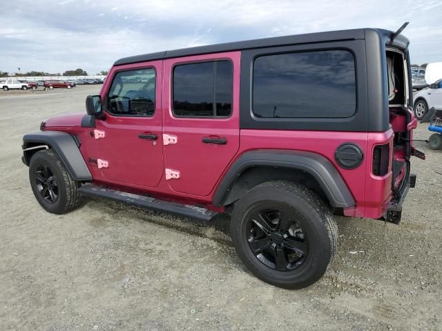 2022 Jeep Wrangler Unlimited Sport