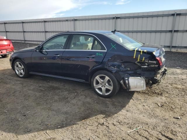 2016 Mercedes-Benz E 350 4matic