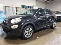 Fiat salvage cars for sale: 2016 Fiat 500X Lounge