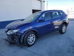 Salvage cars for sale at Farr West, UT auction: 2018 Nissan Rogue S