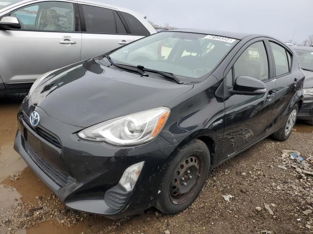 2016 Toyota Prius C