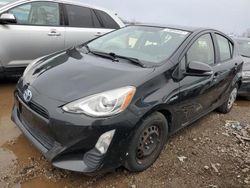 Copart select cars for sale at auction: 2016 Toyota Prius C