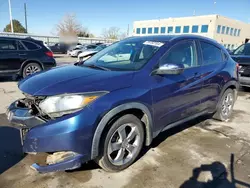 Salvage cars for sale at Littleton, CO auction: 2017 Honda HR-V EXL