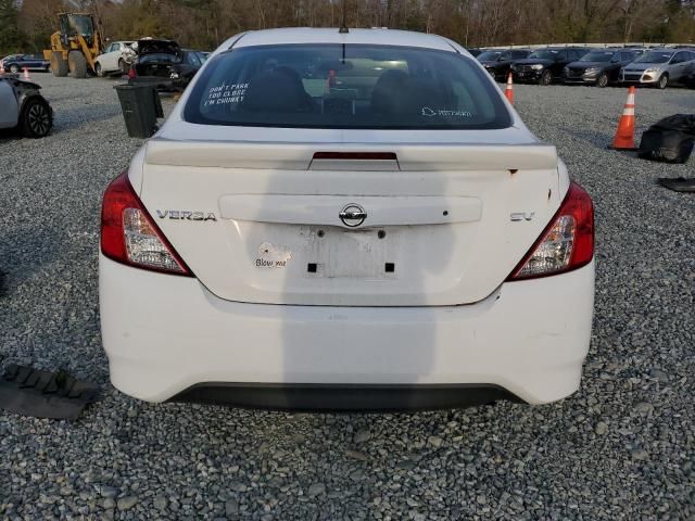 2017 Nissan Versa S