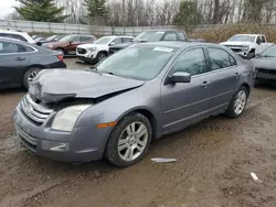 Ford salvage cars for sale: 2007 Ford Fusion SEL