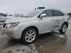 2010 Lexus RX 350 en venta en Grand Prairie, TX