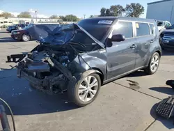 KIA Vehiculos salvage en venta: 2015 KIA Soul +