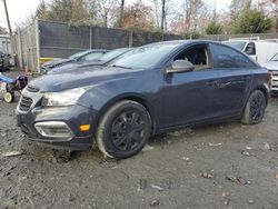 Carros con verificación Run & Drive a la venta en subasta: 2015 Chevrolet Cruze LS