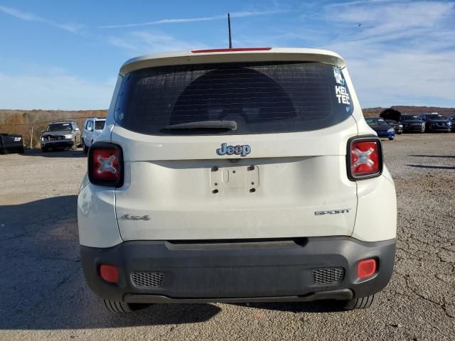 2017 Jeep Renegade Sport