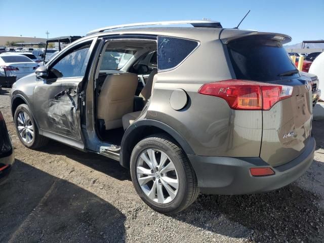 2015 Toyota Rav4 Limited