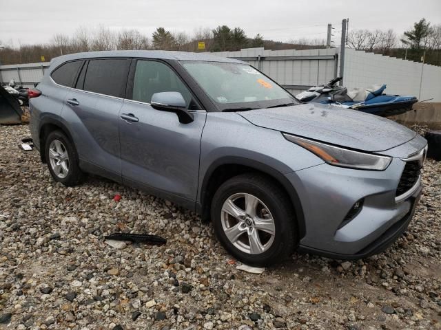 2021 Toyota Highlander L