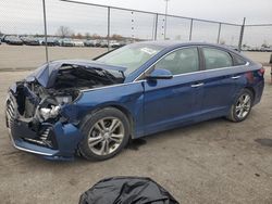 Hyundai Sonata Vehiculos salvage en venta: 2018 Hyundai Sonata Sport