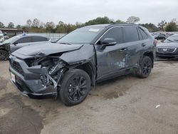 Salvage cars for sale at Florence, MS auction: 2024 Toyota Rav4 XSE